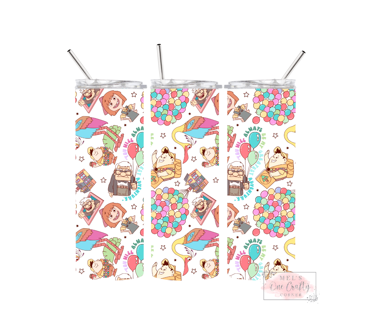 Sublimation Print Tumbler Wrap - Home