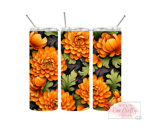 Sublimation Print Tumbler Wrap - Mums