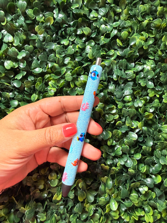 Baby Dory & Nemo Glitter Pen