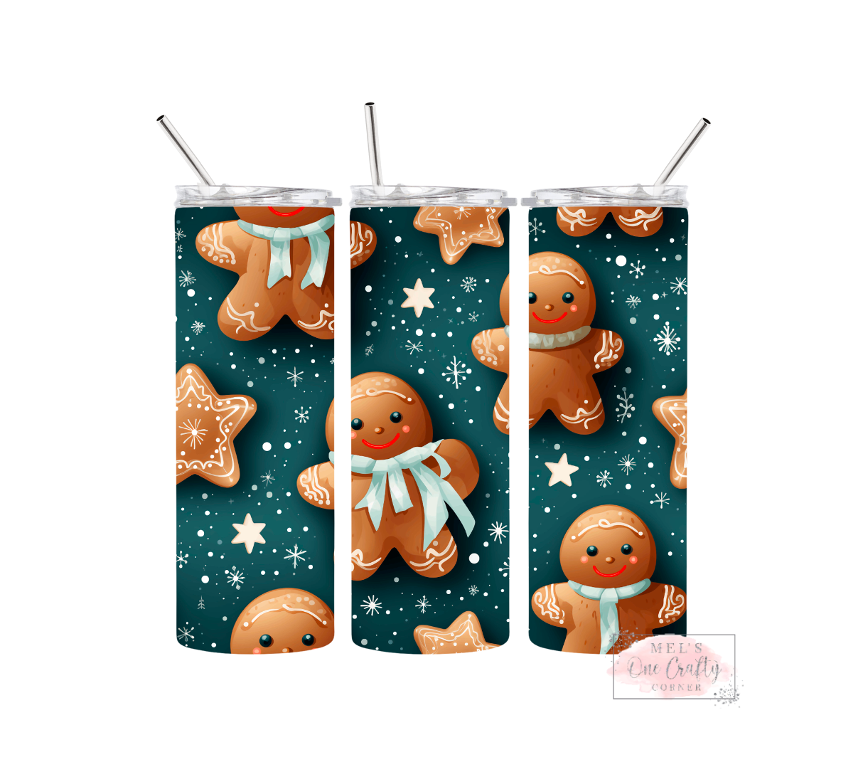 Ginger Cookies Tumbler