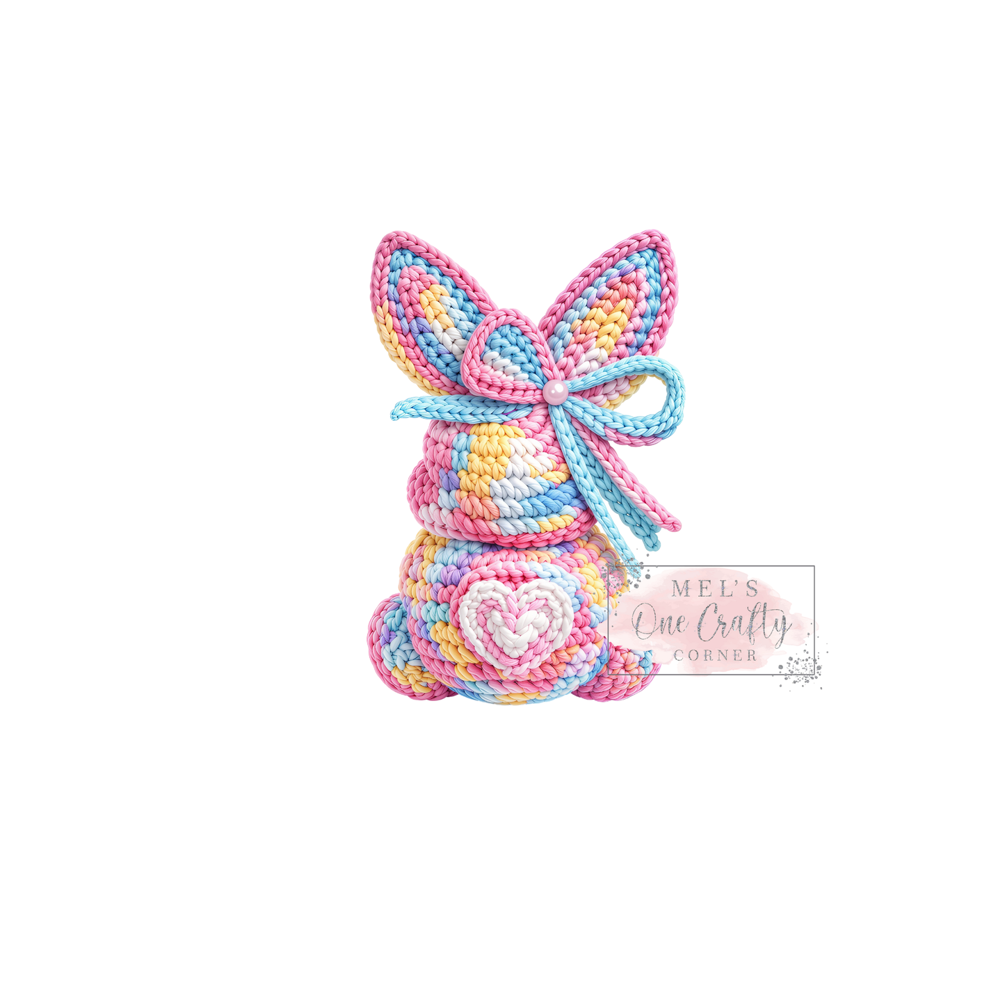 Yarn Bunny - DTF Transfer