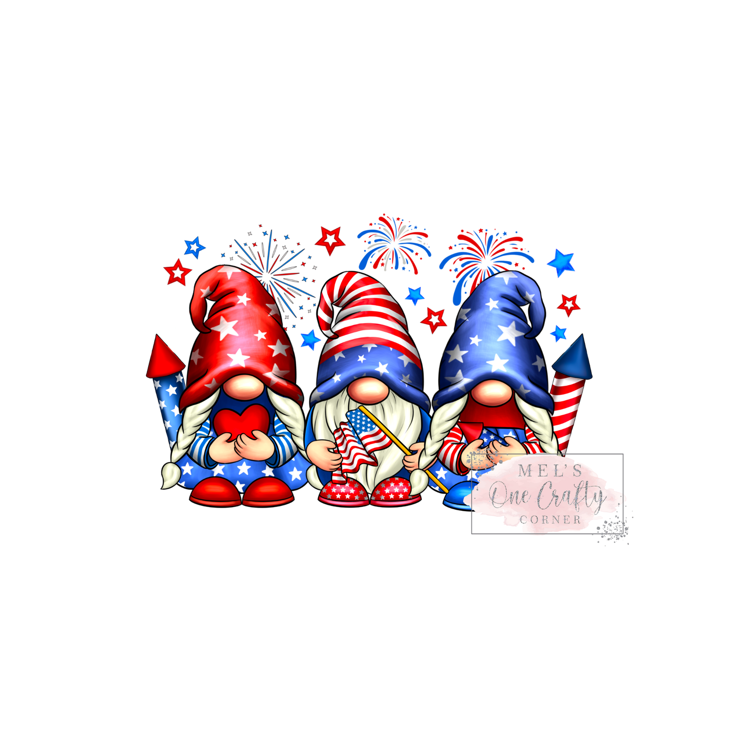 American Gnomes - DTF Transfer