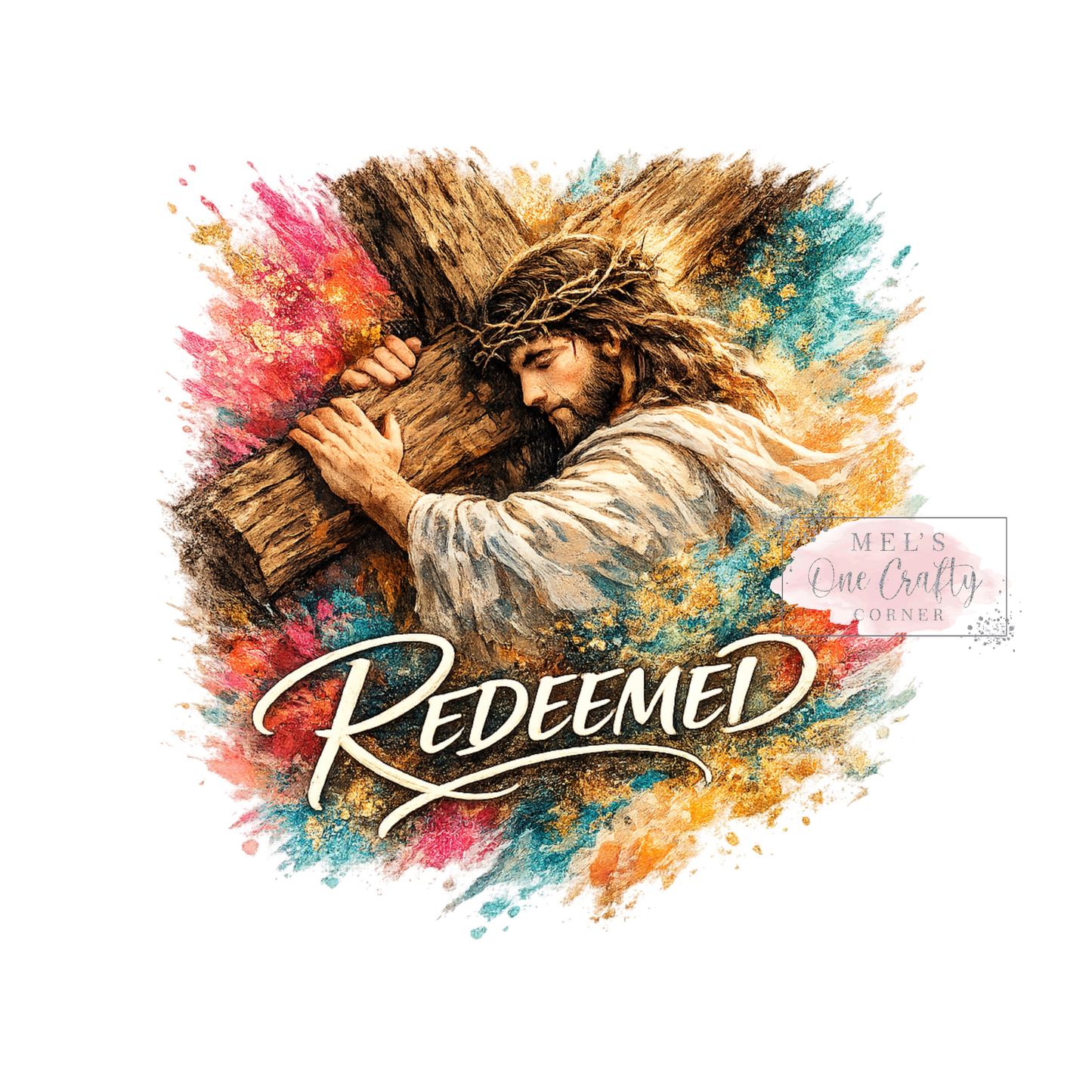 Brushstroke Redeemed - DTF Transfer