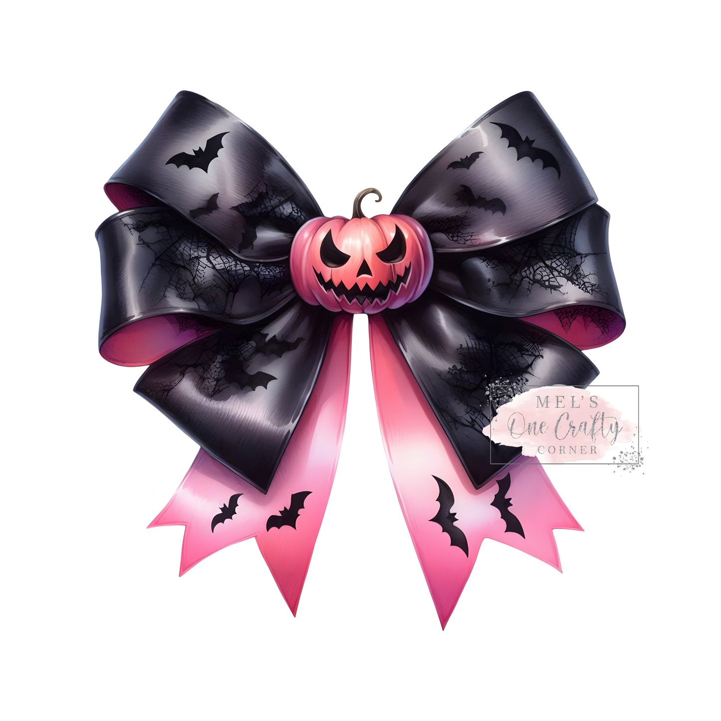 Pink Pumpkin Coquette - DTF Transfer