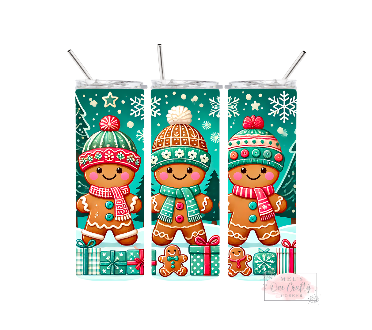 Sublimation Print Tumbler - Baby Ginger