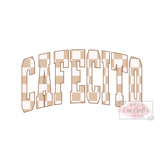 Cafecito - DTF Transfer