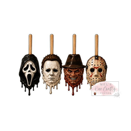 Horror Sticks - DTF Transfer
