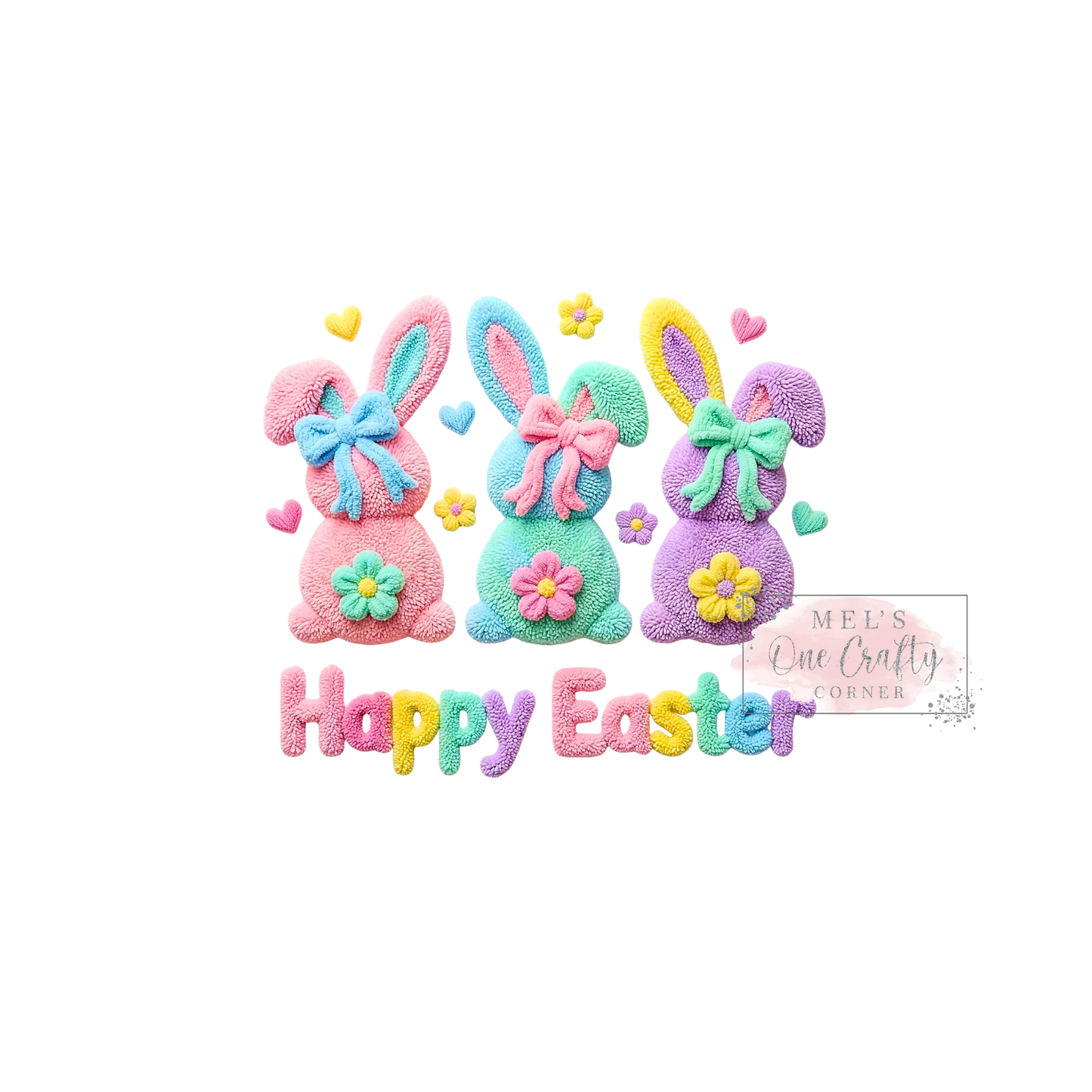 Easter Bunnies - DTF Transfer