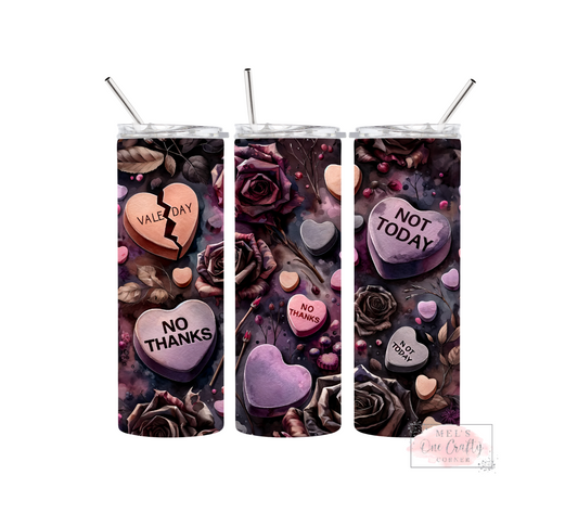 Sublimation Print Tumbler Wrap - Anti Valentines