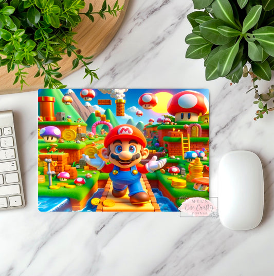 Mario Mouse Pad