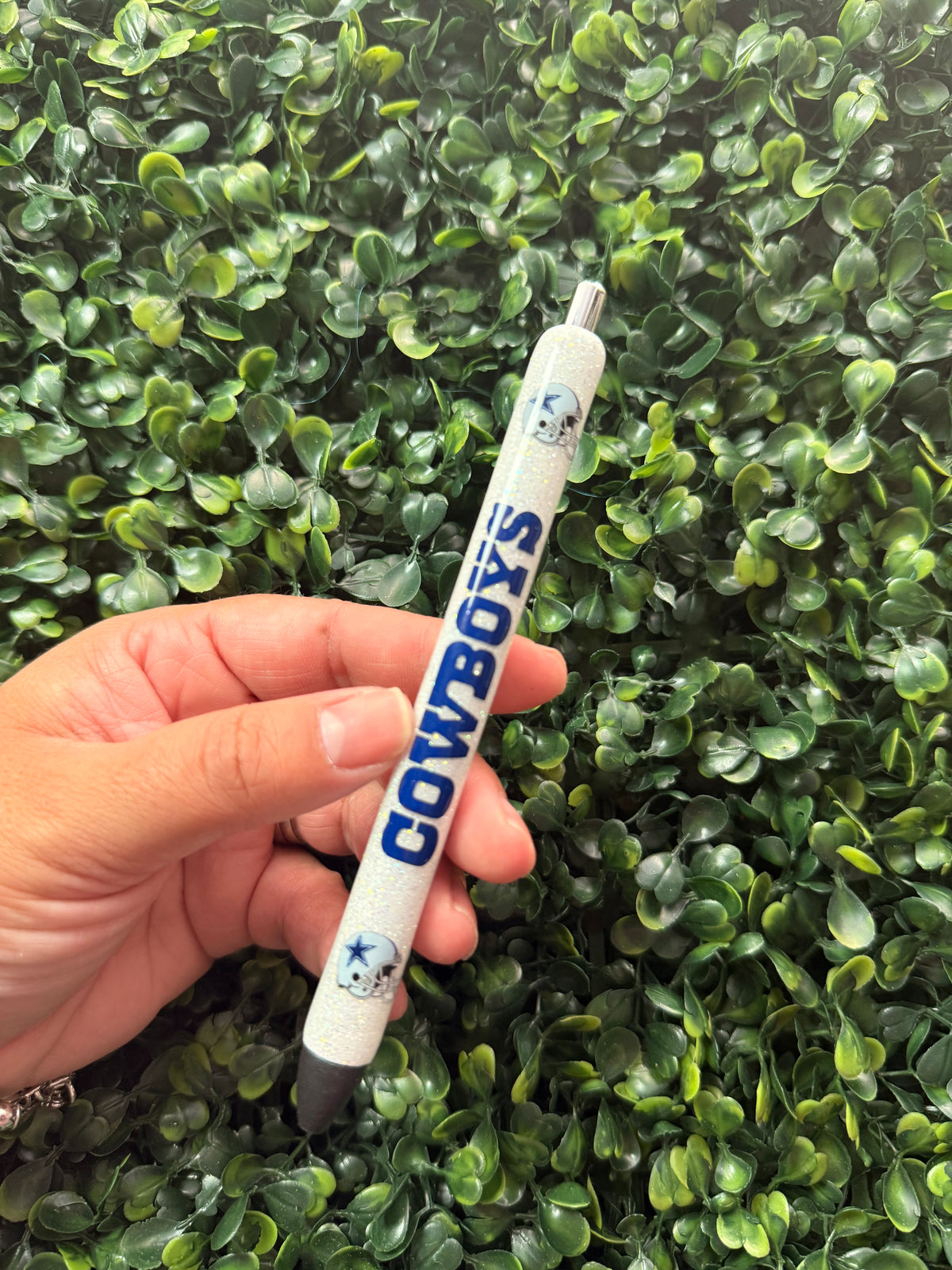 Custom Sports Glitter Pen