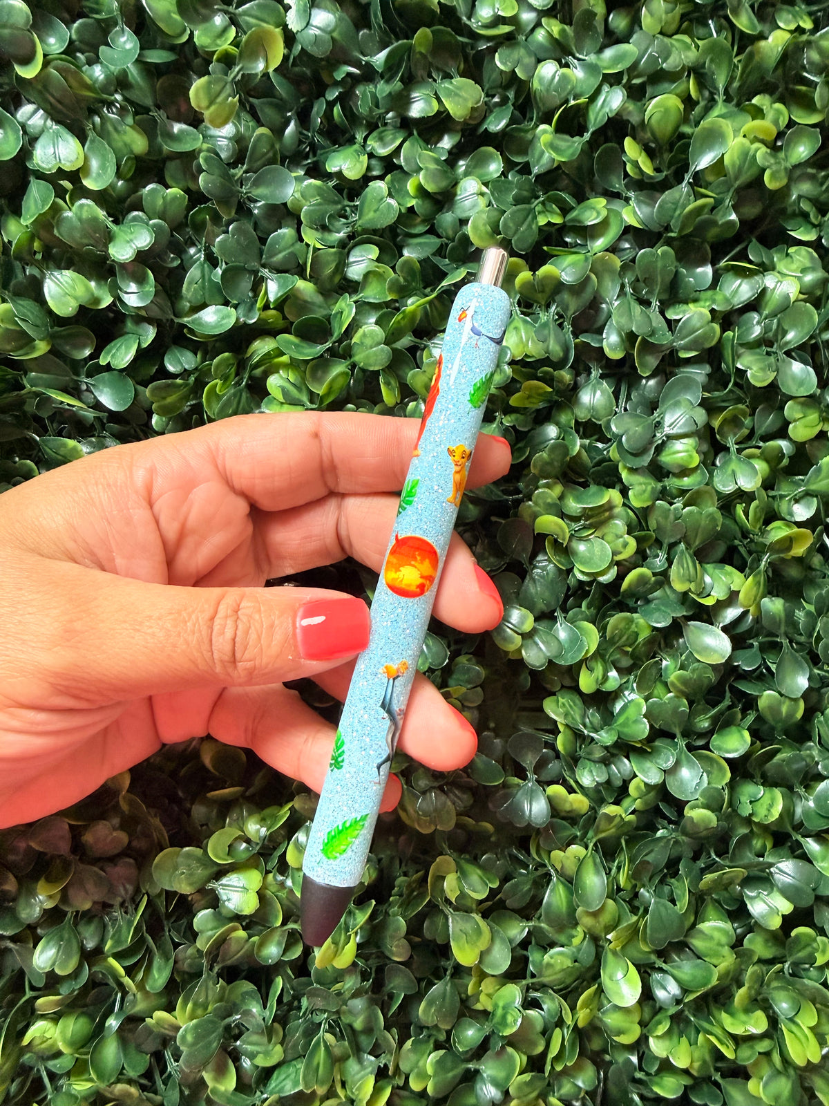Lion King Glitter Pen