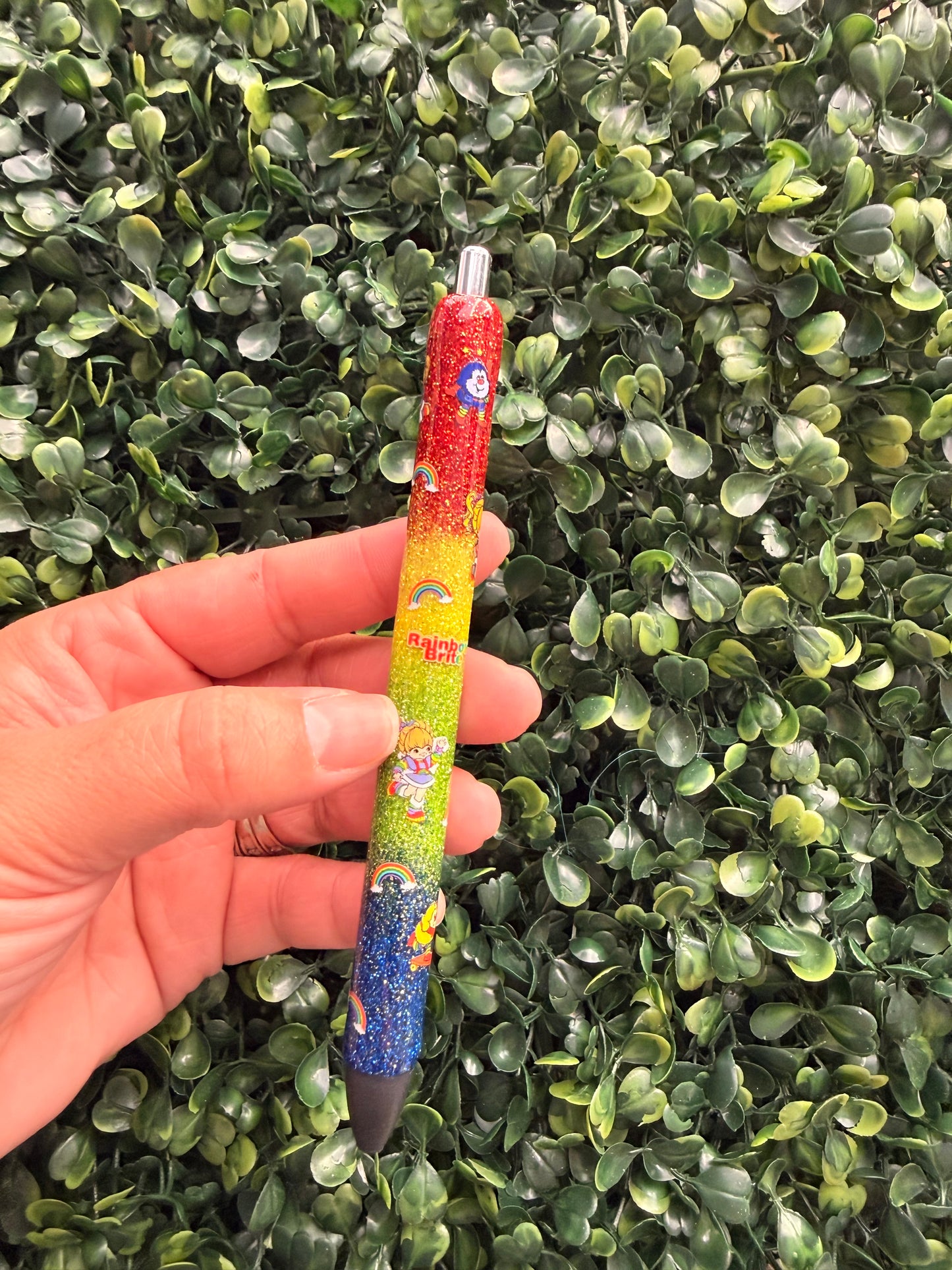 Rainbow Brite Glitter Pen