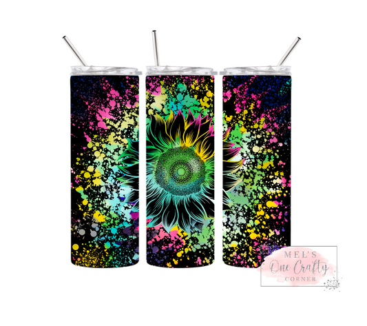 Sublimation Print Tumbler Wrap - Splash