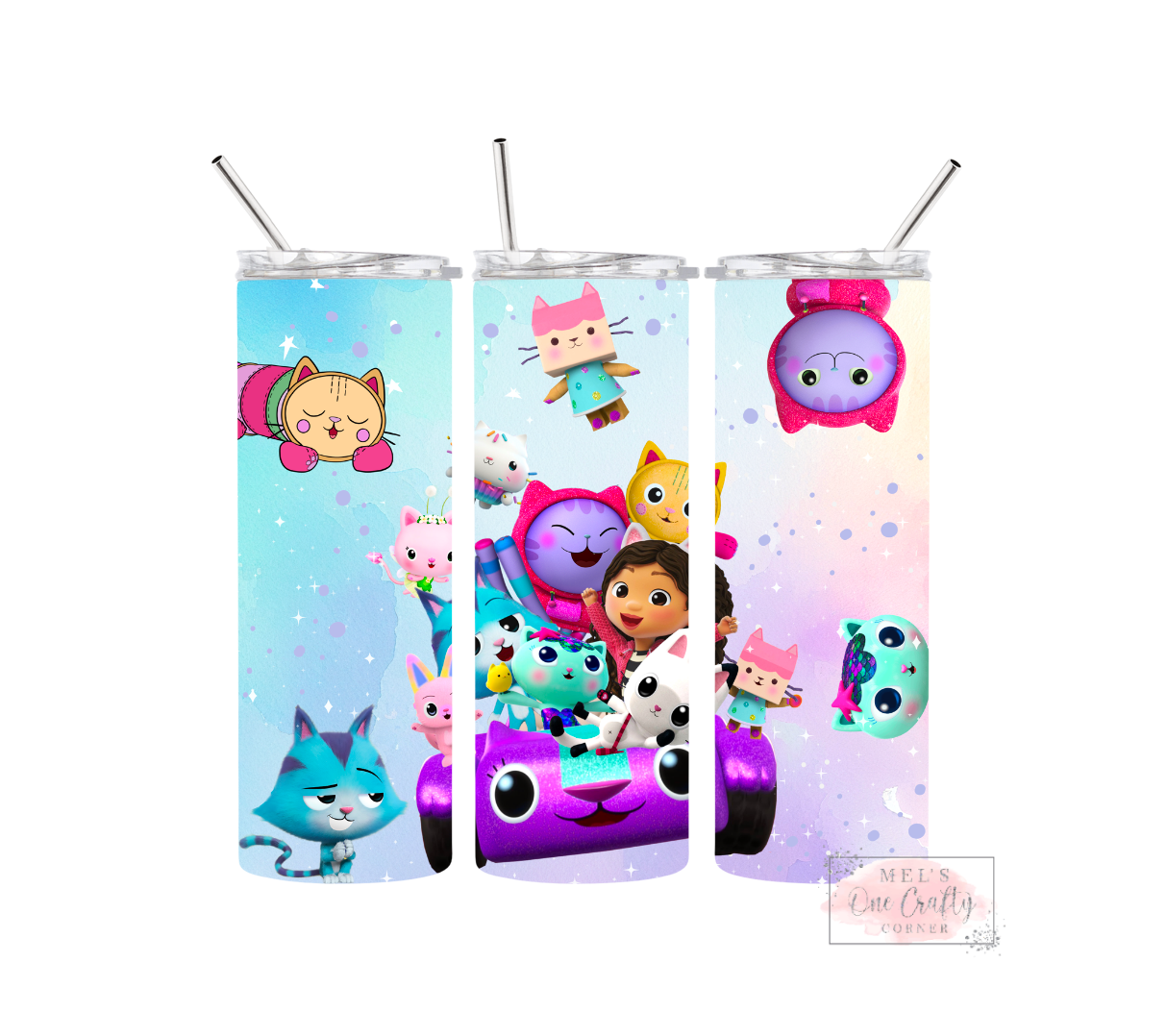 Sublimation Print Tumbler - Gabby 14