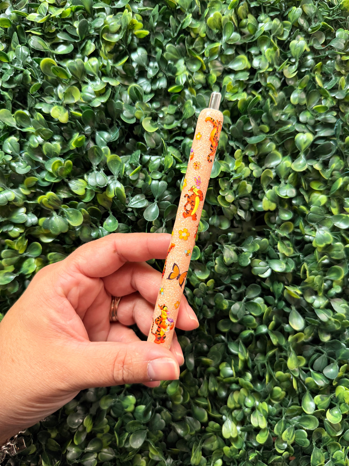 Tigger Glitter Pen
