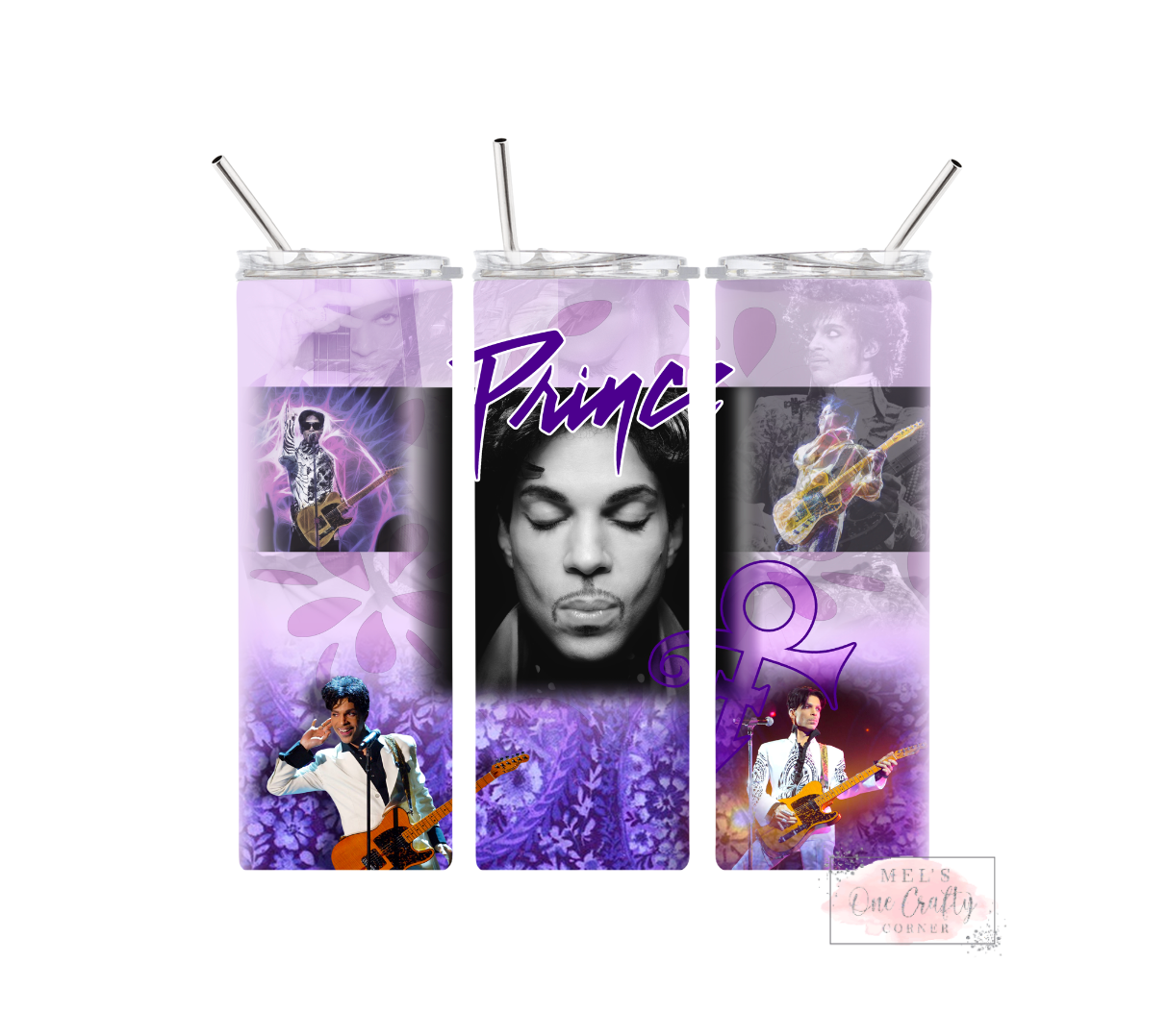 Sublimation Print Tumbler Wrap - Prince