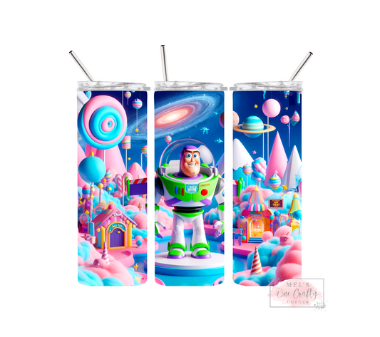 Sublimation Print Tumbler - Buzz Off