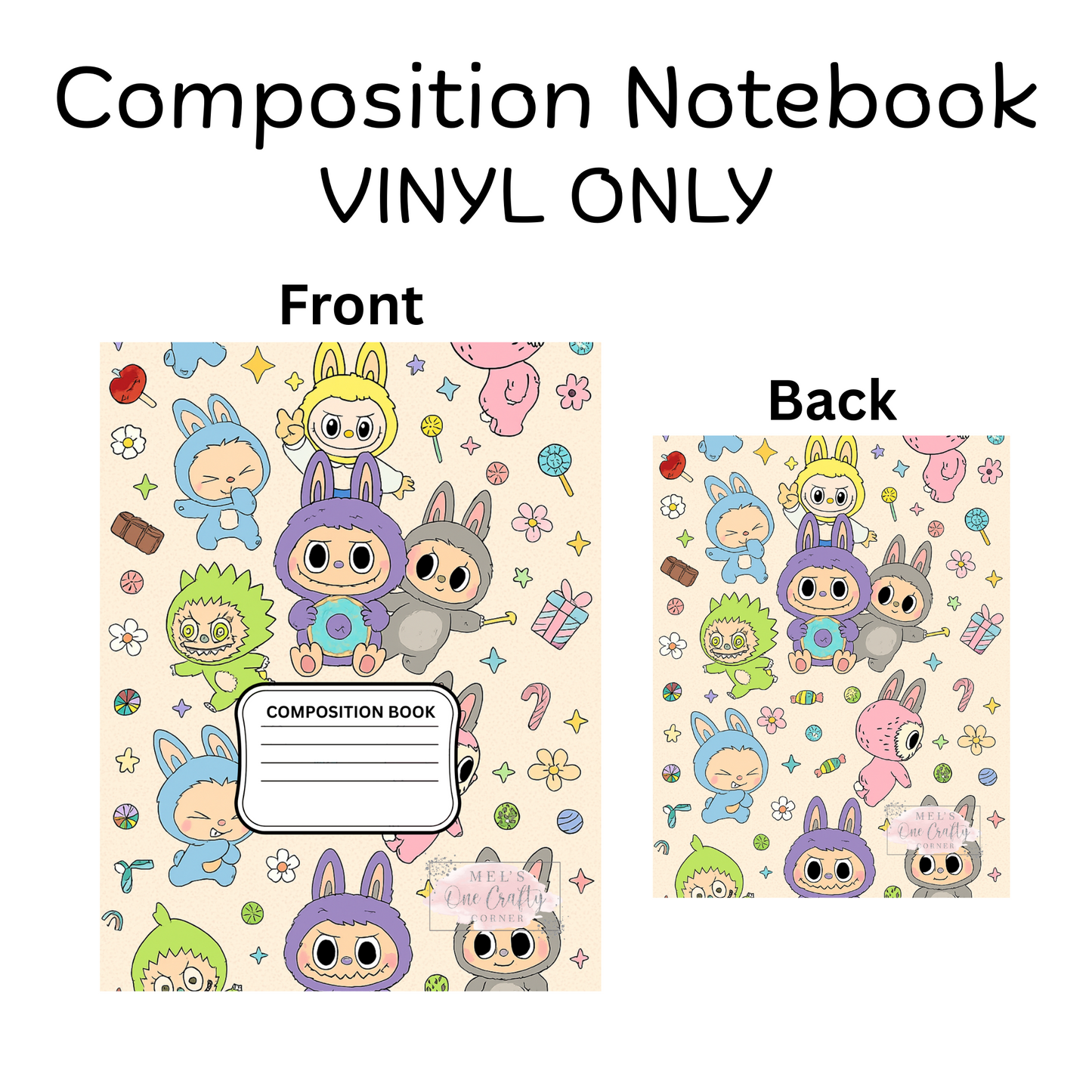 COMPOSITION VINYL - Bubu 1