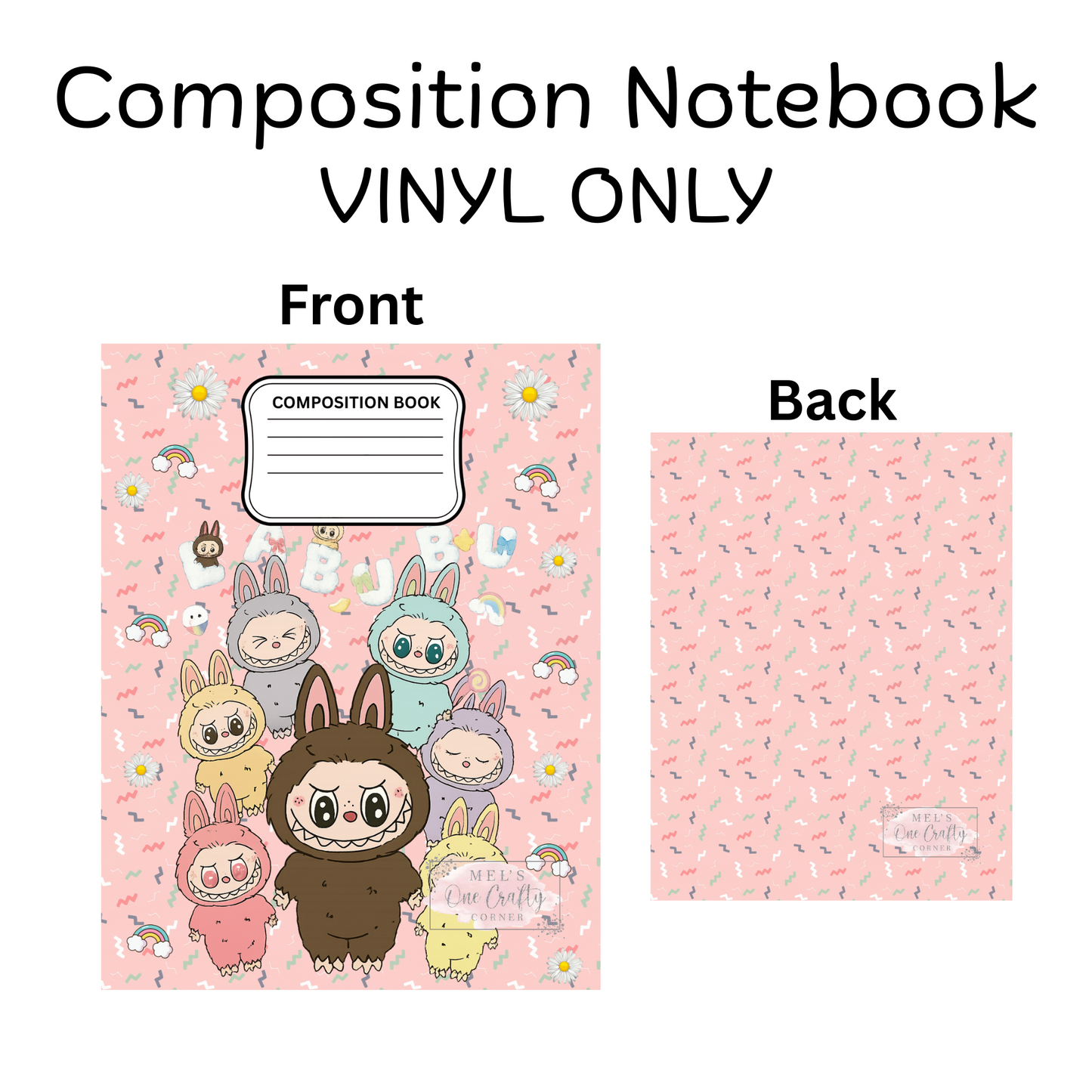 COMPOSITION VINYL - Bubu 3