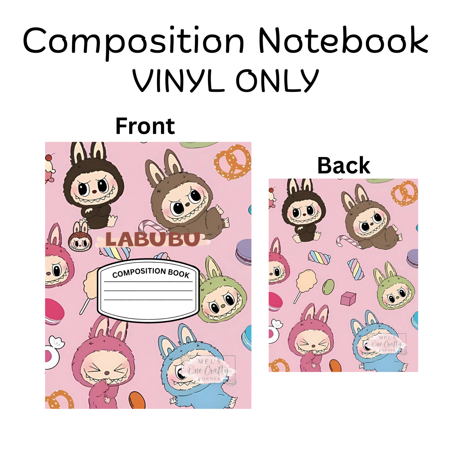 COMPOSITION VINYL - Bubu 4