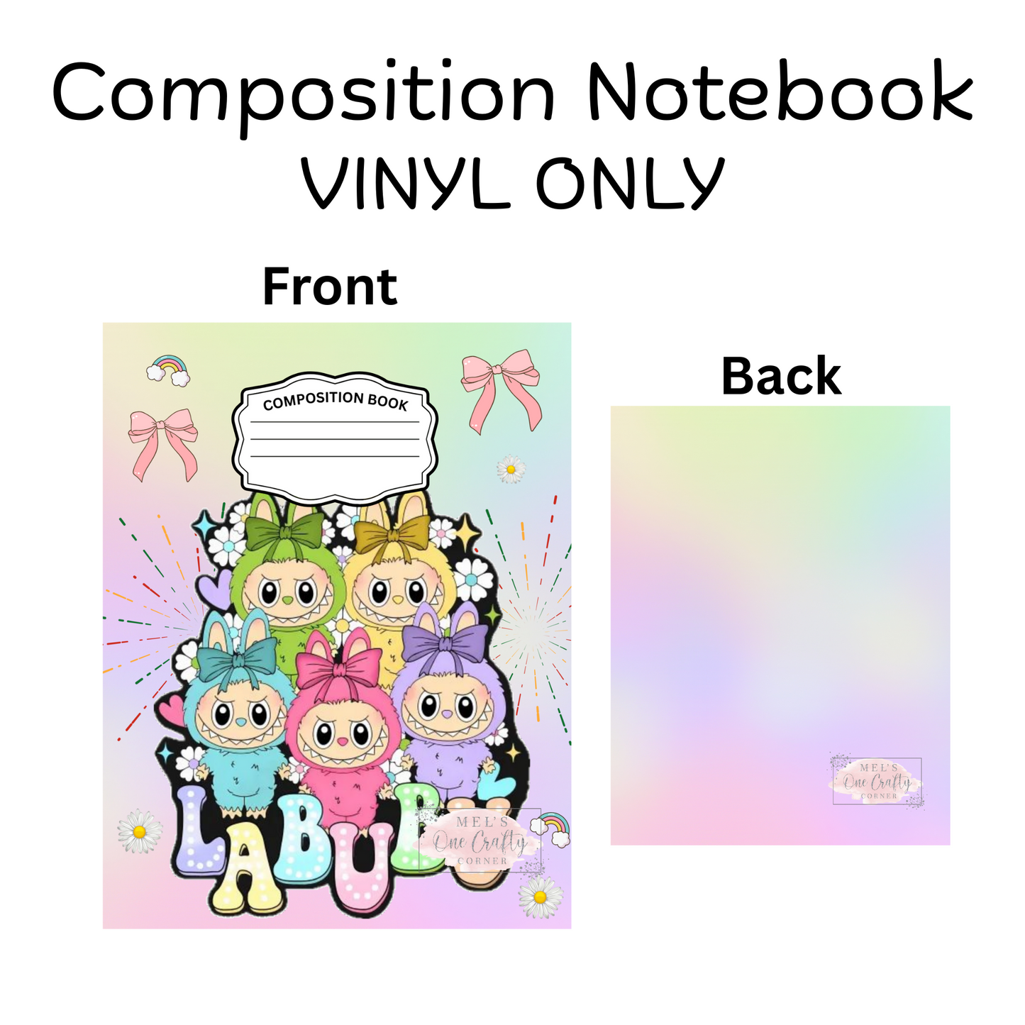 COMPOSITION VINYL - Bubu 6