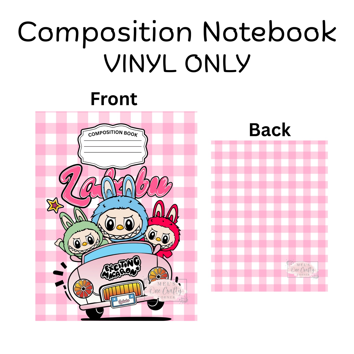 COMPOSITION VINYL - Bubu 8