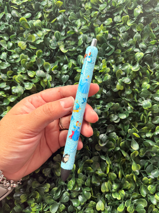 Cinderella Glitter Pen