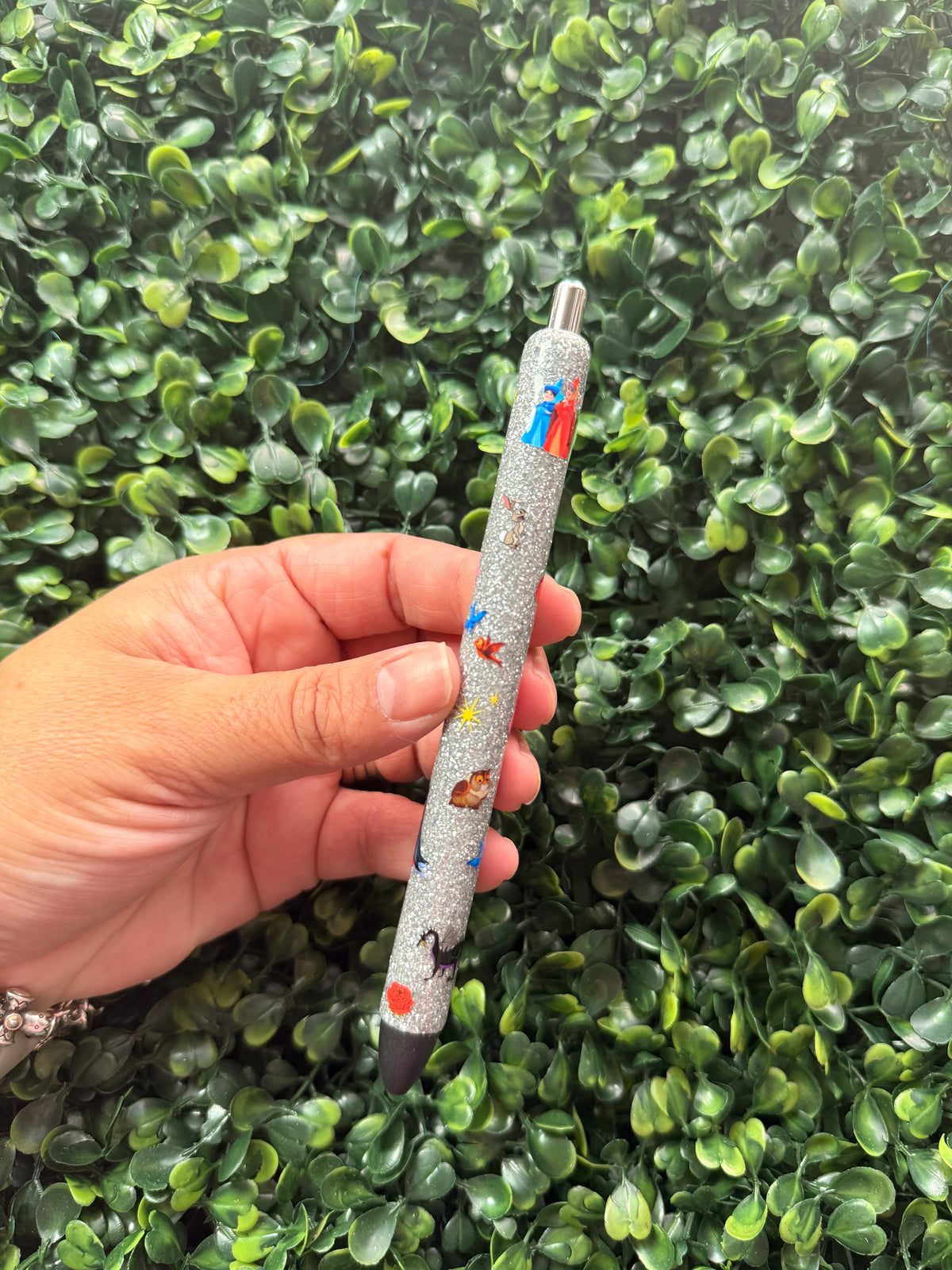 Aurora Glitter Pen