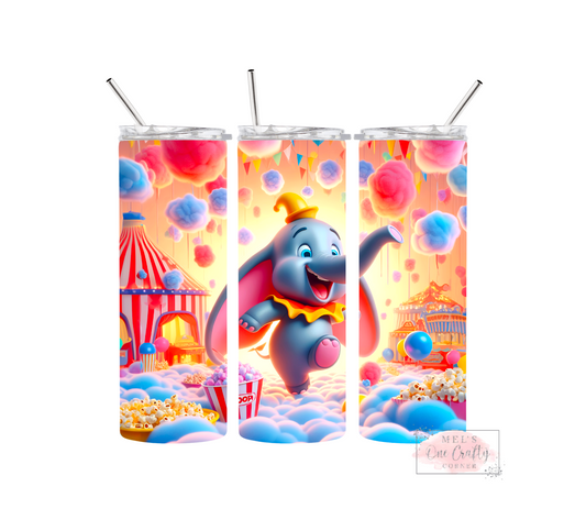 Sublimation Print Tumbler - Dumbo