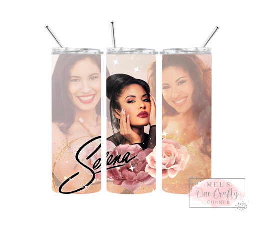 Sublimation Print Tumbler - Selenas