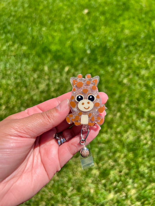 Elephant & Giraffe Badge Reel ONLY