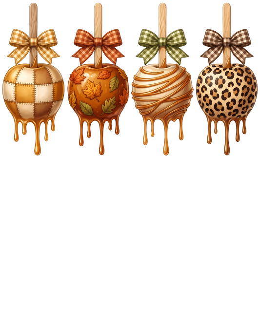 Carmel Apple Autumn Coquette - DTF Transfer