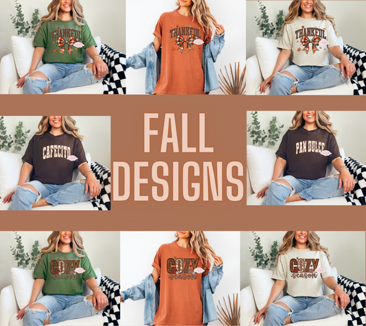 Women’s Comfy Fall T-Shirts