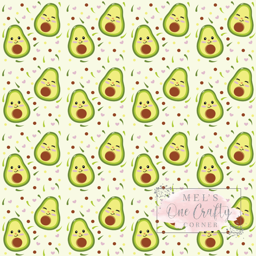 12x12 Vinyl Sheet - Avocado