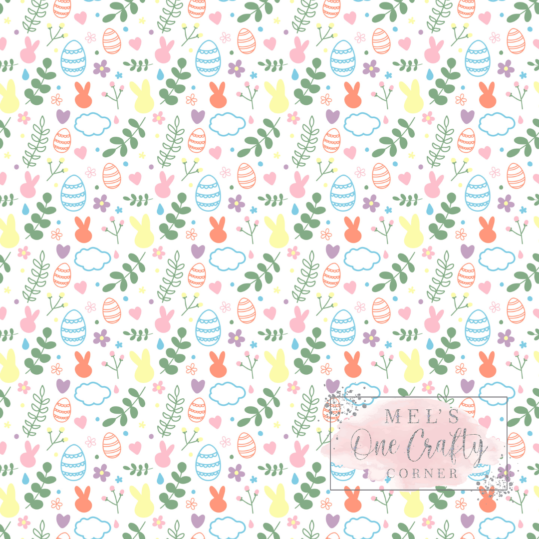 12x12 Vinyl Sheet - Festive Easter