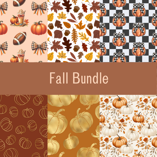 Fall Bundle (6 sheets)