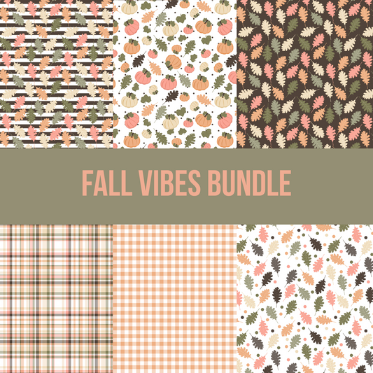 Fall Vibes Bundle (6 sheets)