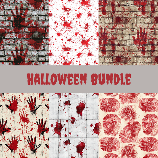 Halloween Bundle (6 sheets)