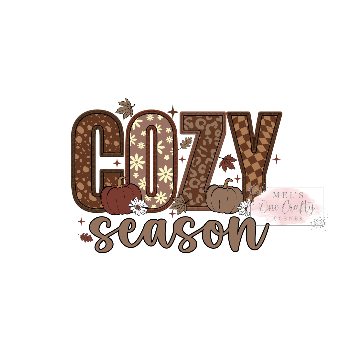Cozy Season - DTF Transfer