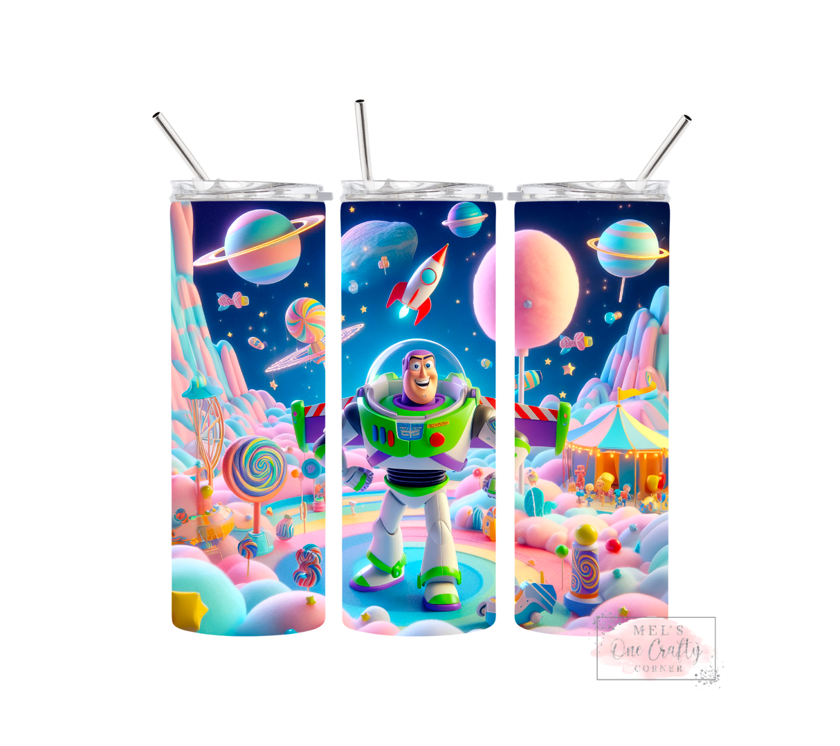 Sublimation Print Tumbler - Buzz This