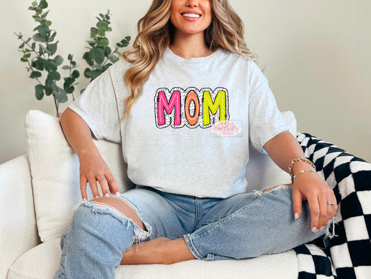 Mama Bright Doodle Shirt