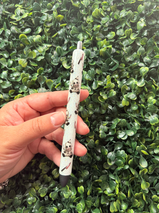 Baby Terrifier Glitter Pen