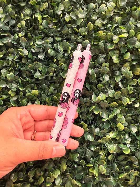 You Hang Up Glitter Pen