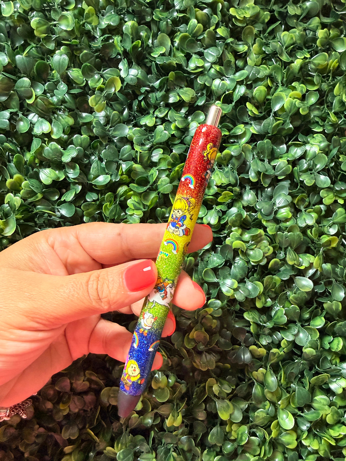 Rainbow Brite Glitter Pen