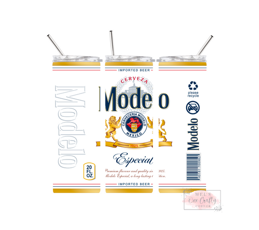 Sublimation Print Tumbler Wrap - Modelo