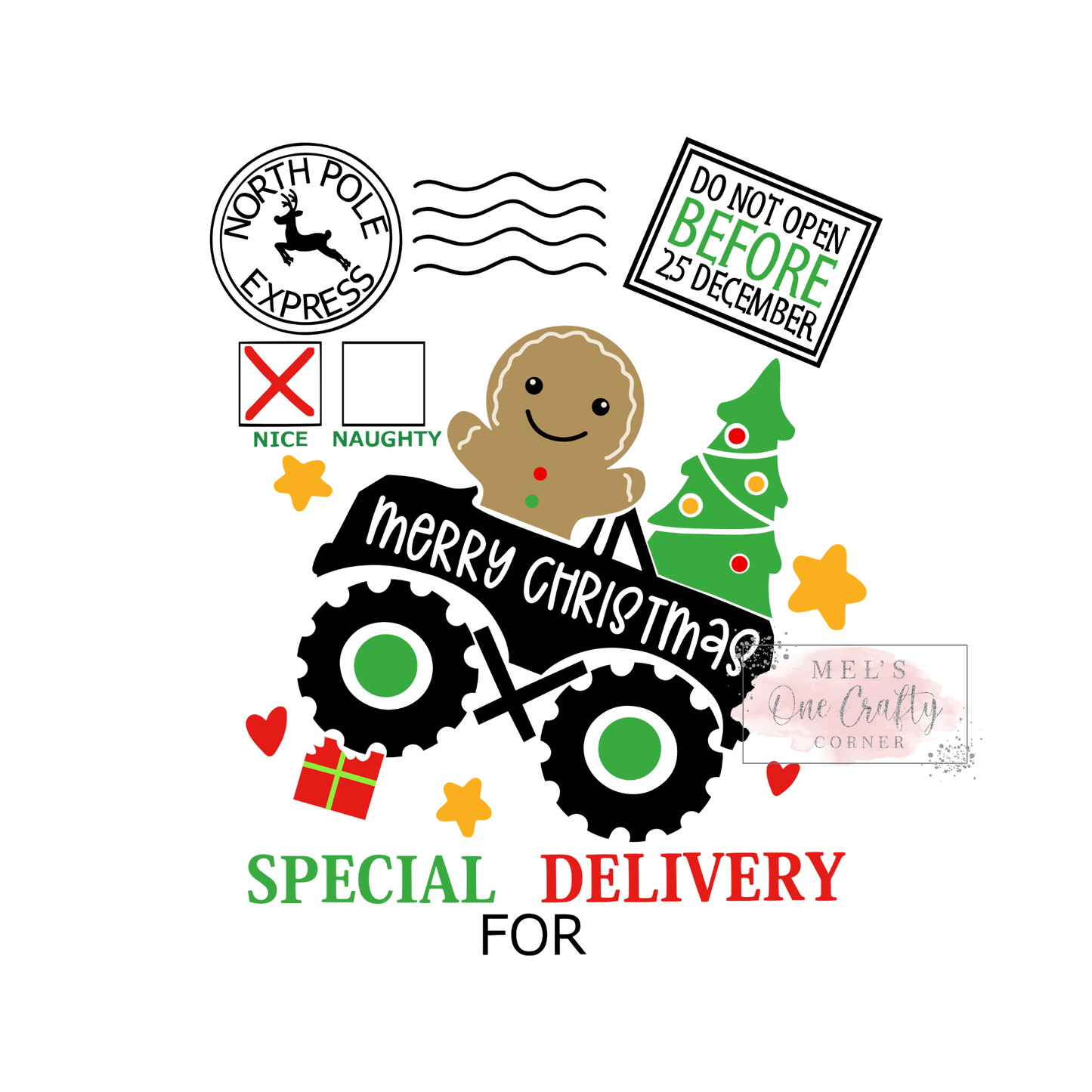 Special Delivery - DTF Transfer