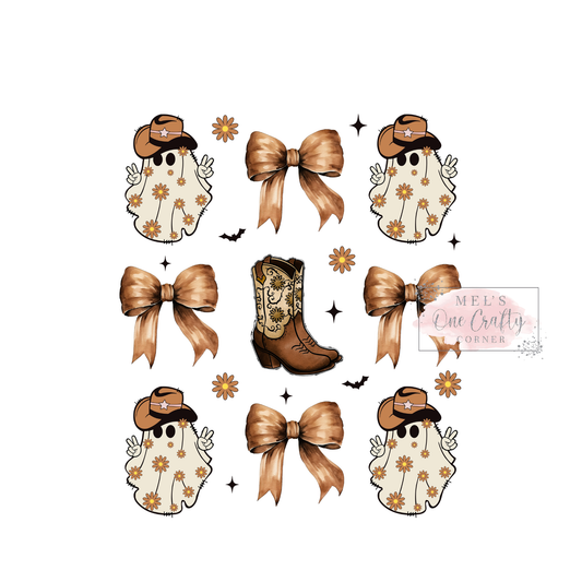 Coquette Boots - DTF Transfer