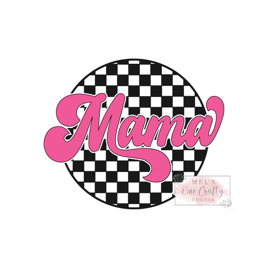 Disco Mama - DTF Transfer