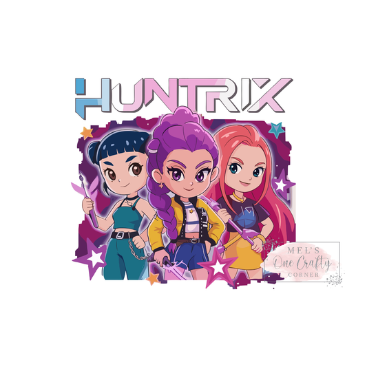 Kpop Hunter - DTF Transfer